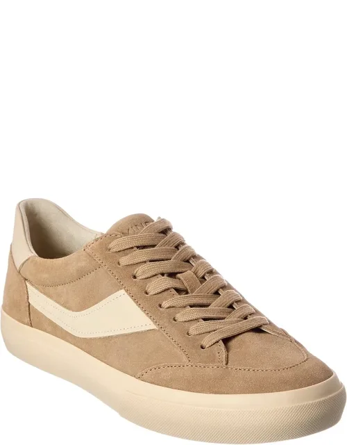 Frances Suede & Leather Sneakers