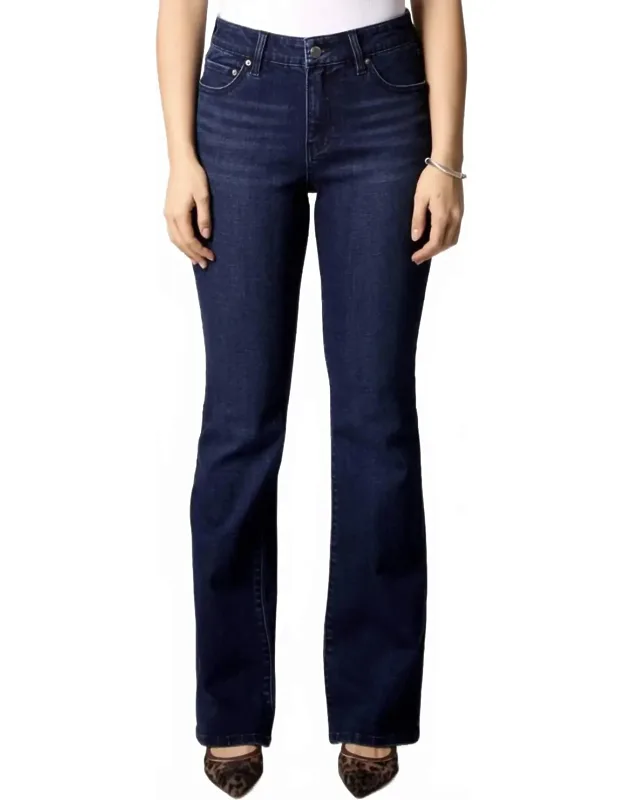 Mid Rise Denim Jeans