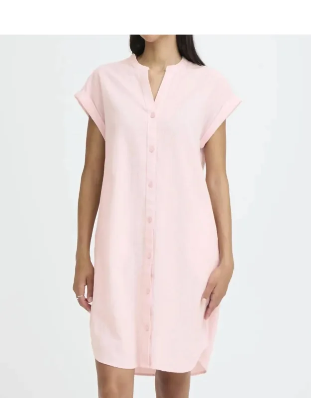 Ellana Shirt Mini Dress