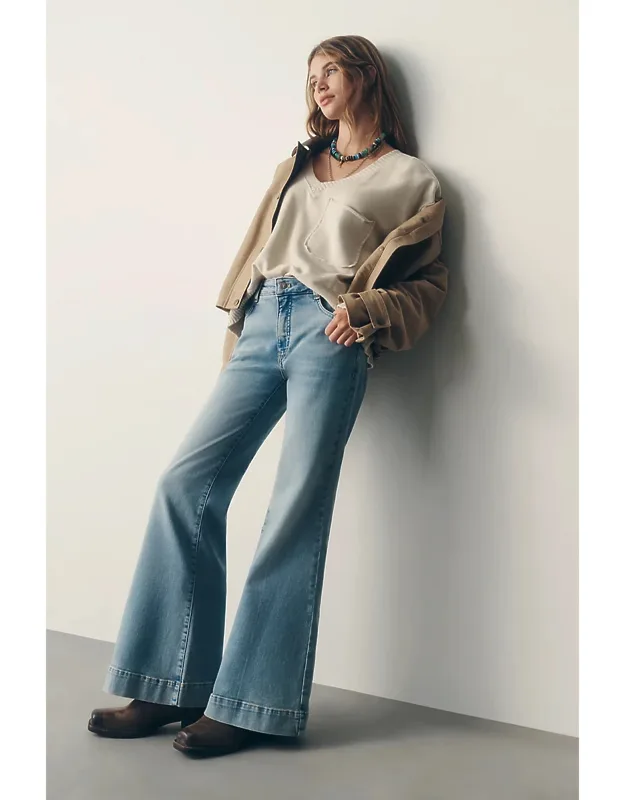 High-rise Flare Jeans