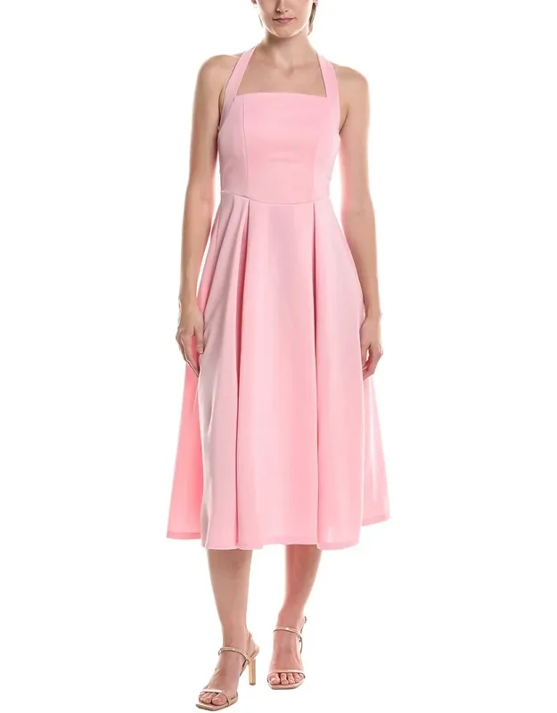 Sleeveless Midi Dress