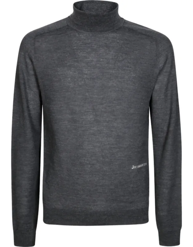 Fine Knit Turtleneck Sweater