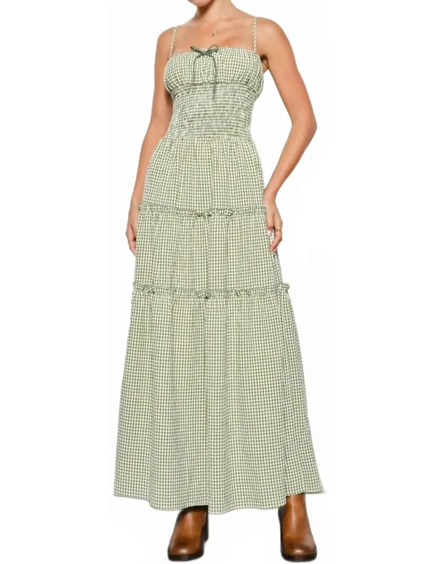 Wild West Gingham Dress