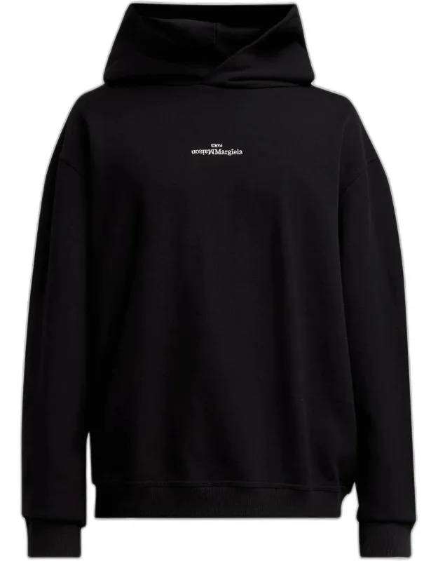 Reversed Logo Hoodie