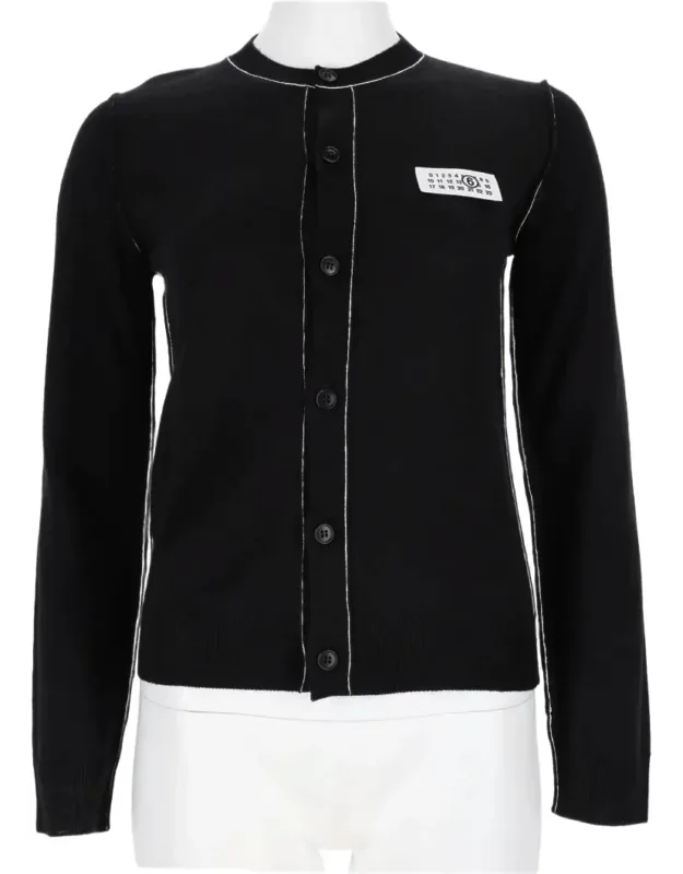 Fitted Long-sleeved Sweater