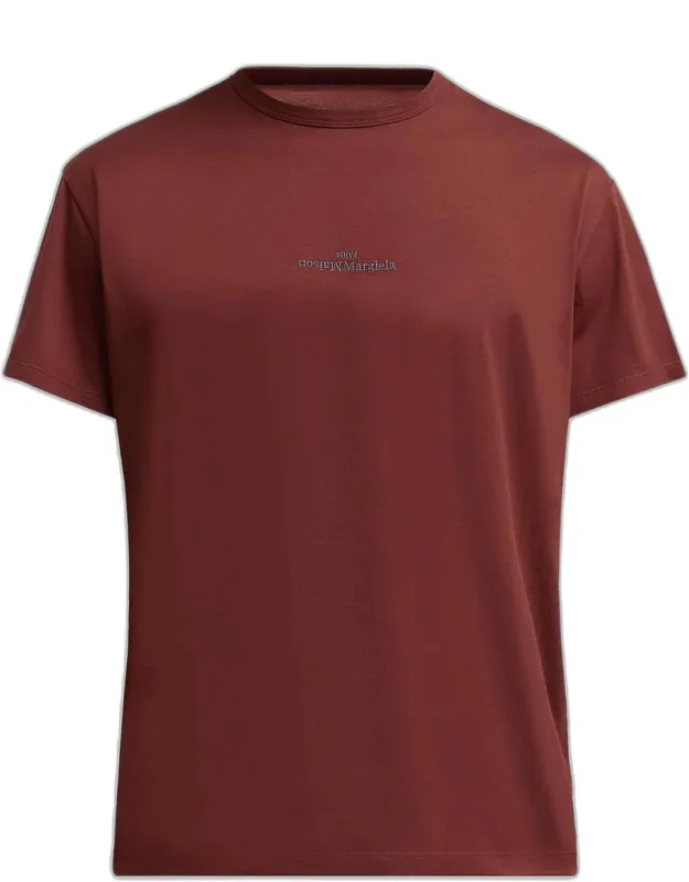 Regular-fit Cotton Crewneck T-shirt