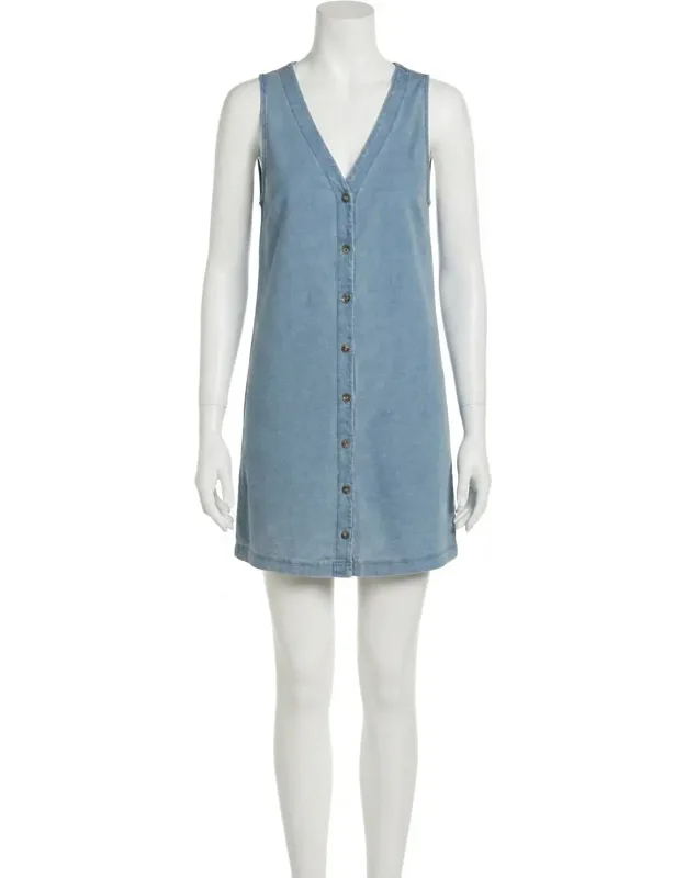 Solace Denim Mini Dress