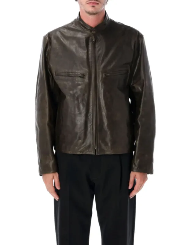 Boxy Biker Jacket