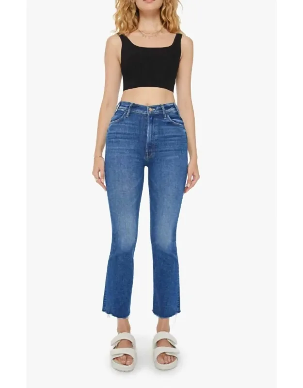 Hustler Ankle Fray Hem Jeans