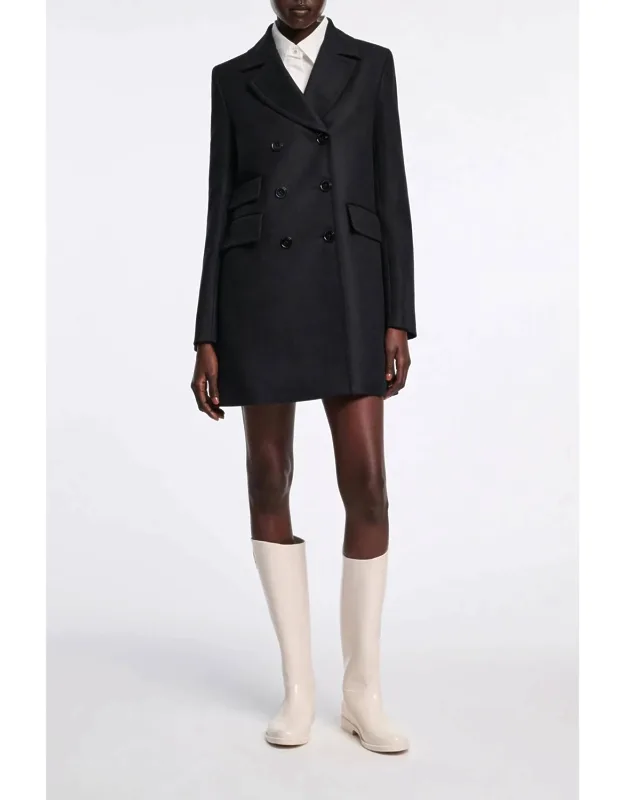 Striking Coolness Coat