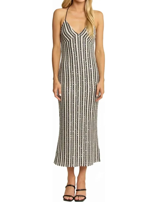 Moonlight Sinatra Midi Dress