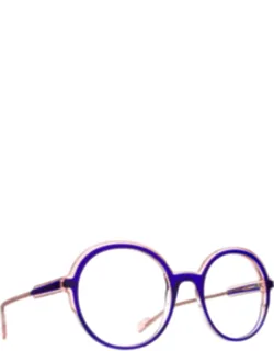 Fantasia Round Acetate Sunglasses