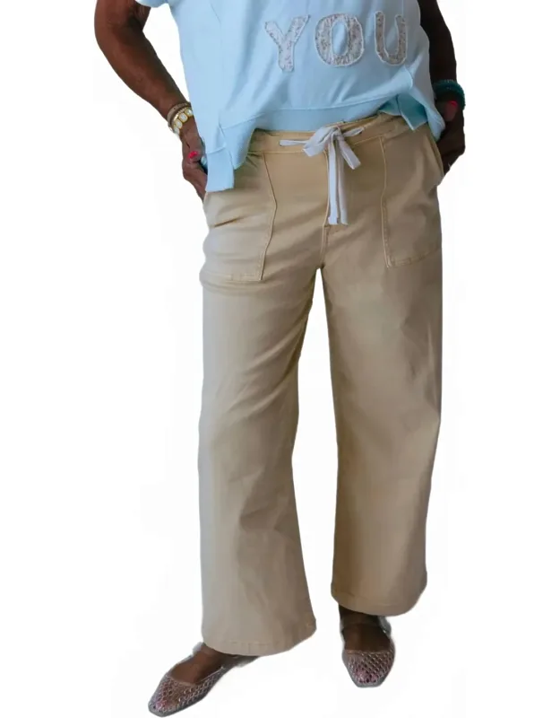 Sunlit Drawstring Pants