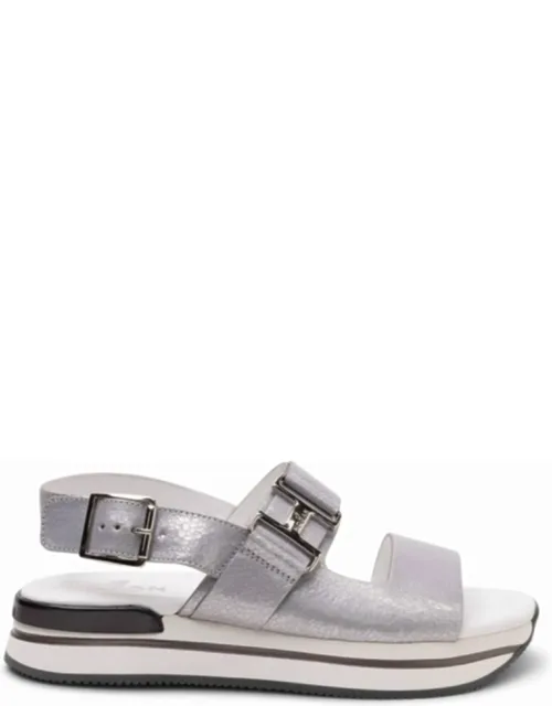 H257 Leather Sandals