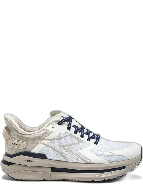 _cellula Sneaker In Whisper Chateau Gray With Breathable Upper And Durable Outsole_