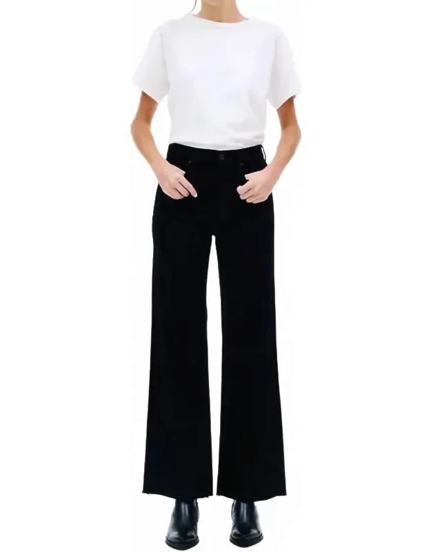 Grace High Rise Wide Leg Jeans