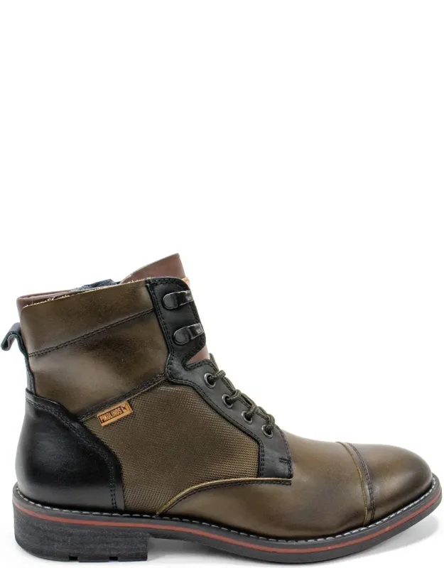 York Lace-up Ankle Boots
