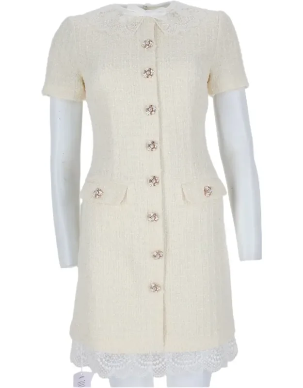 Textured Mini Dress