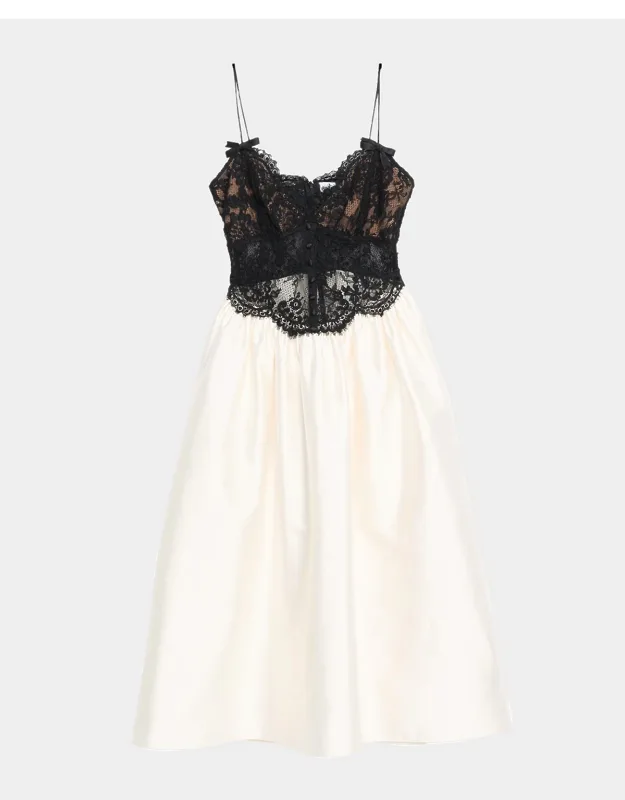 Lace Midi Dress