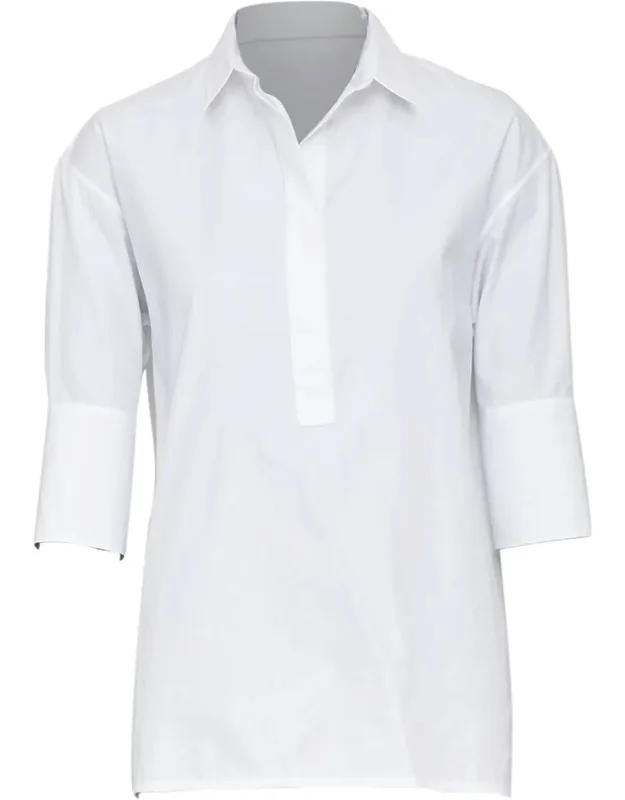 2020 7 Days Friday Poplin Tailored Shirt