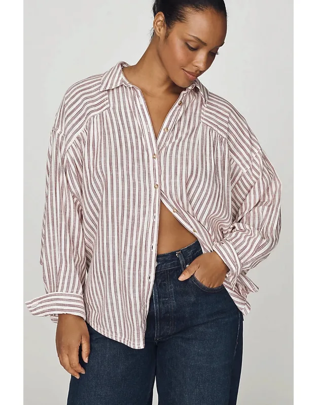 Batwing Buttondown Shirt
