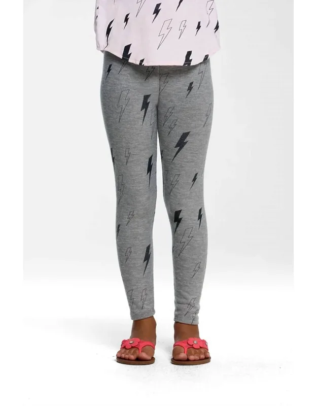Glitter Bolt Leggings