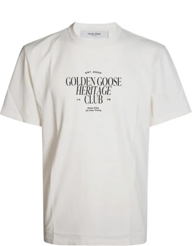 Minimalist Print Cotton Jersey T-shirt
