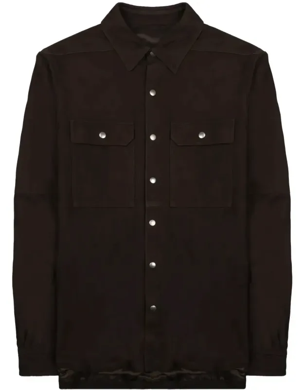 Outershirt Lamb Leather Jacket