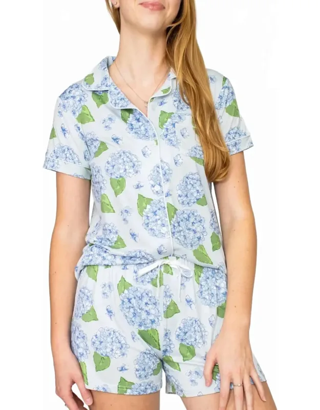Hydrangea Dreams Pajama Set