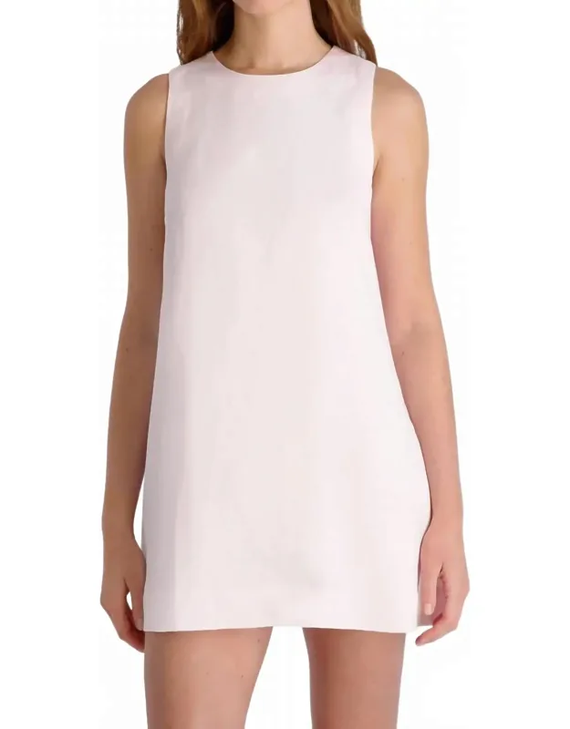 Linen Sleeveless Mini Dress