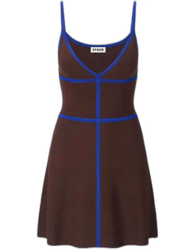 Bonded Mini Dress