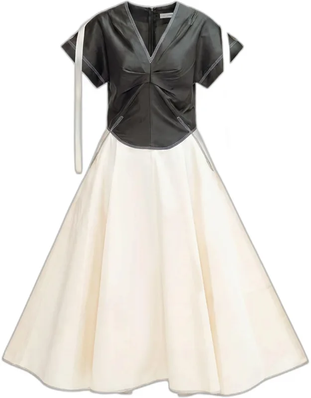 A-line Midi Dress