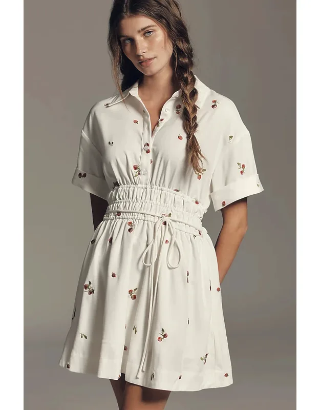 Strawberry Mini Dress