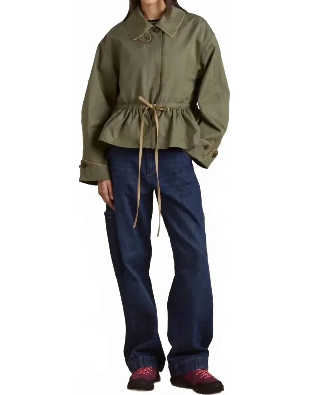 Myrtle Trench Coat