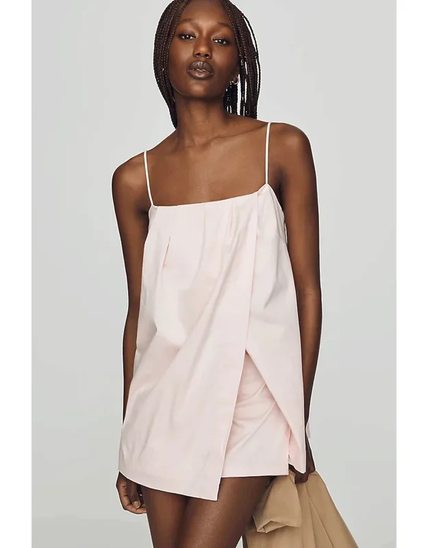 Pleated Tunic Top