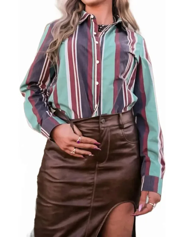 Oh My Darling Button Up Shirt