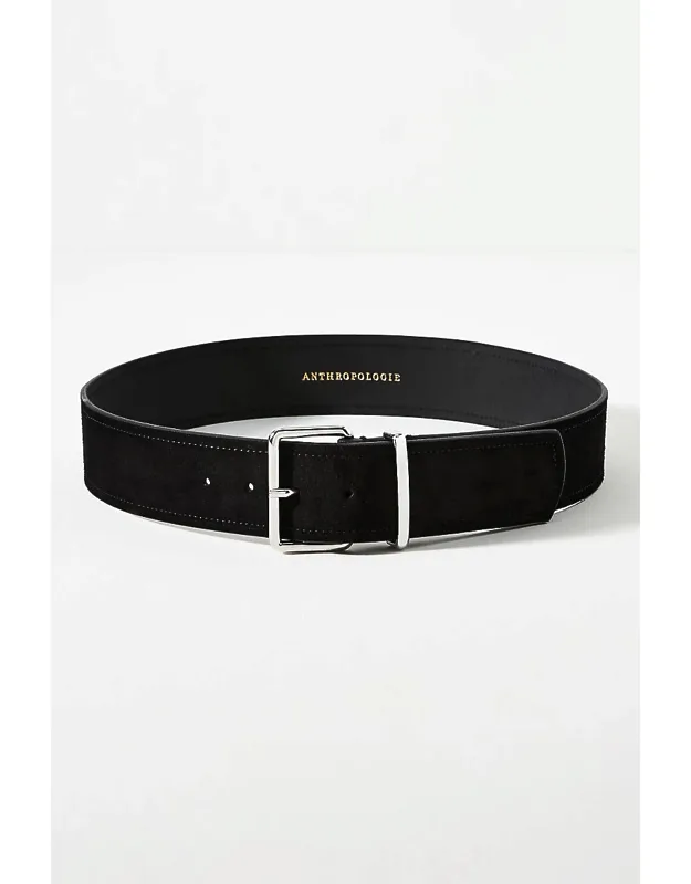 Suede Belt