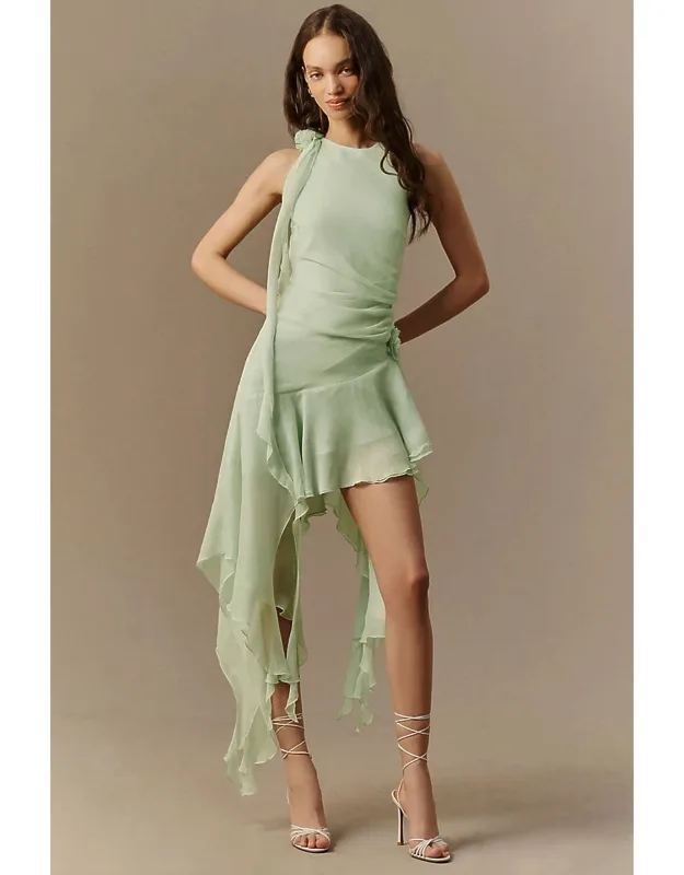High-low Mini Dress
