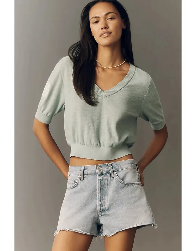 Bubble Knit Tee