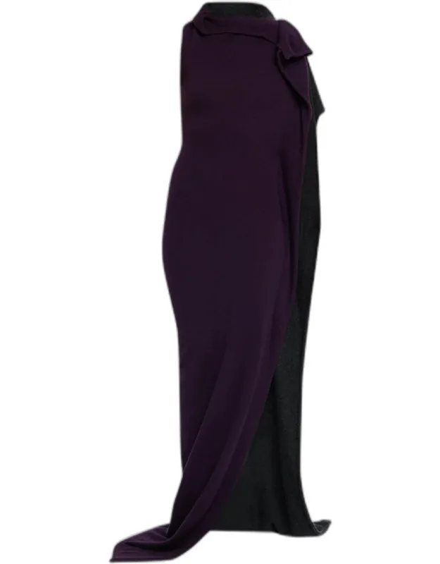 Draped Maxi Dress