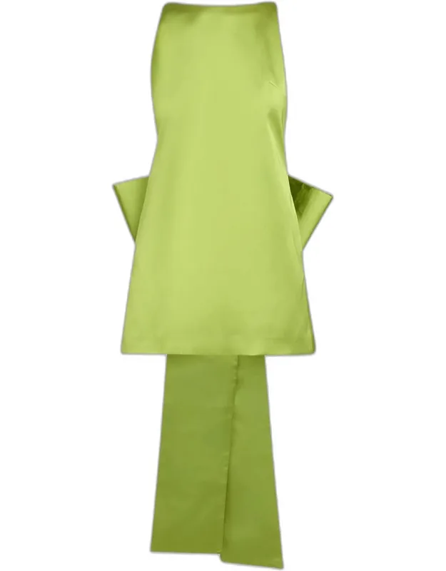 Bow Mini Dress