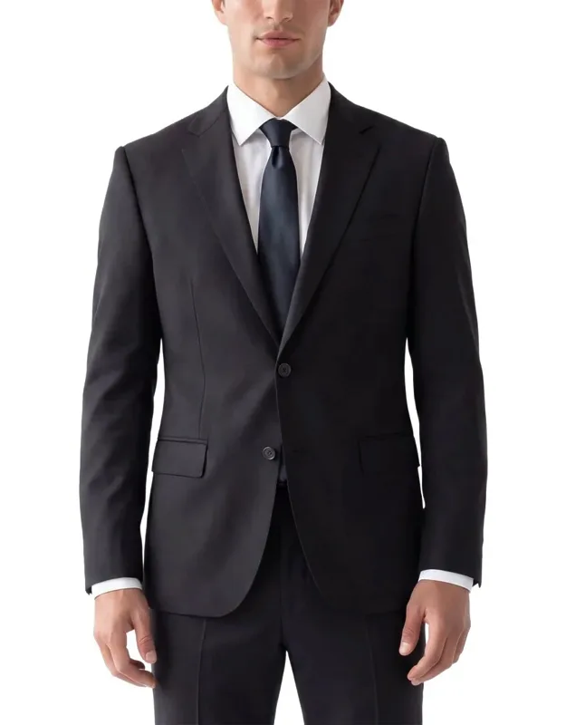 Cc Collection Academy Virgin Wool Blazer