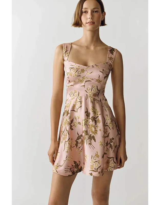 Sleeveless Slip Mini Dress