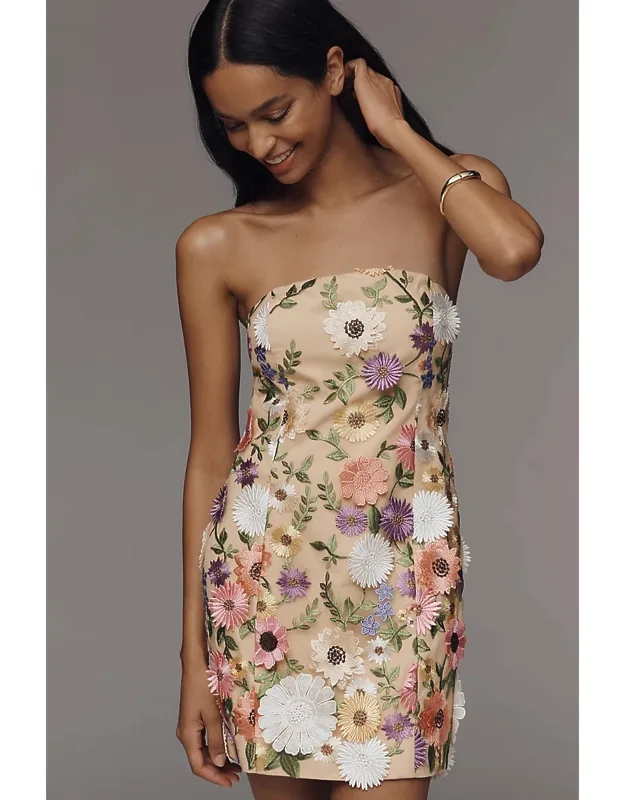 Floral Mini Dress