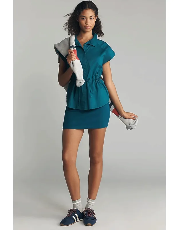 Twofer Mini Dress