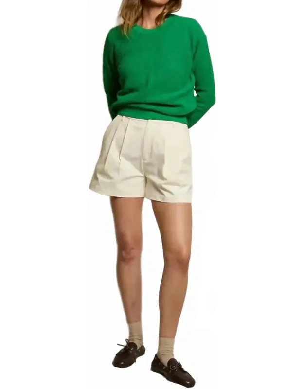 Ziggy Shrunken Crew Tee