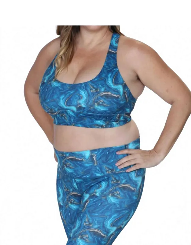 Four Across Sports Bra