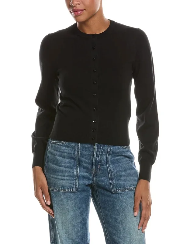 Button Front Cardigan