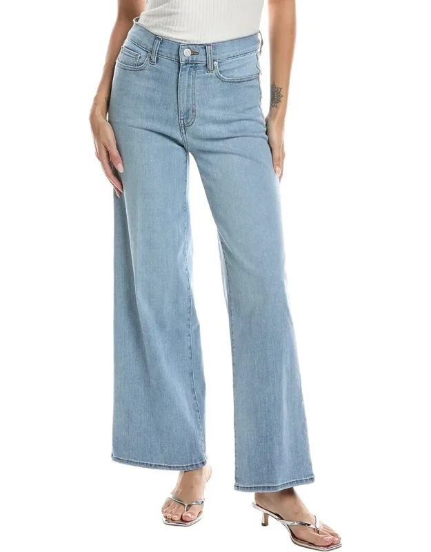 High Rise Wide Leg Jeans