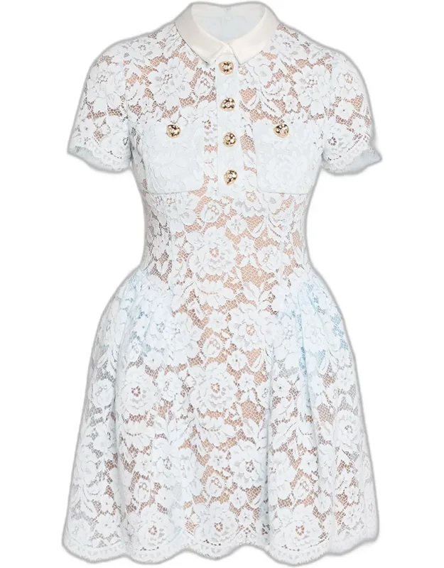 Fit & Flare Mini Dress